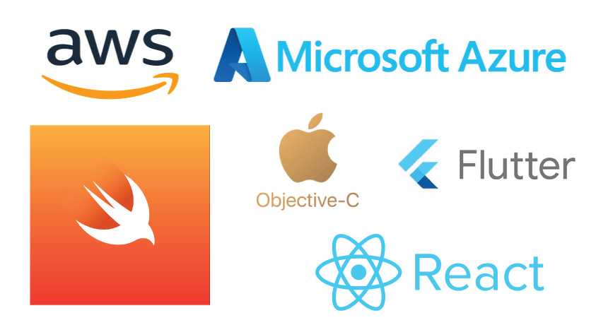 iOS App Development Melbourne - Azure, AWS, Swift, Flutter, React Native, Objective-C
