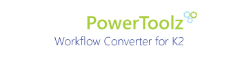 Nintex K2 PowerToolz Converter